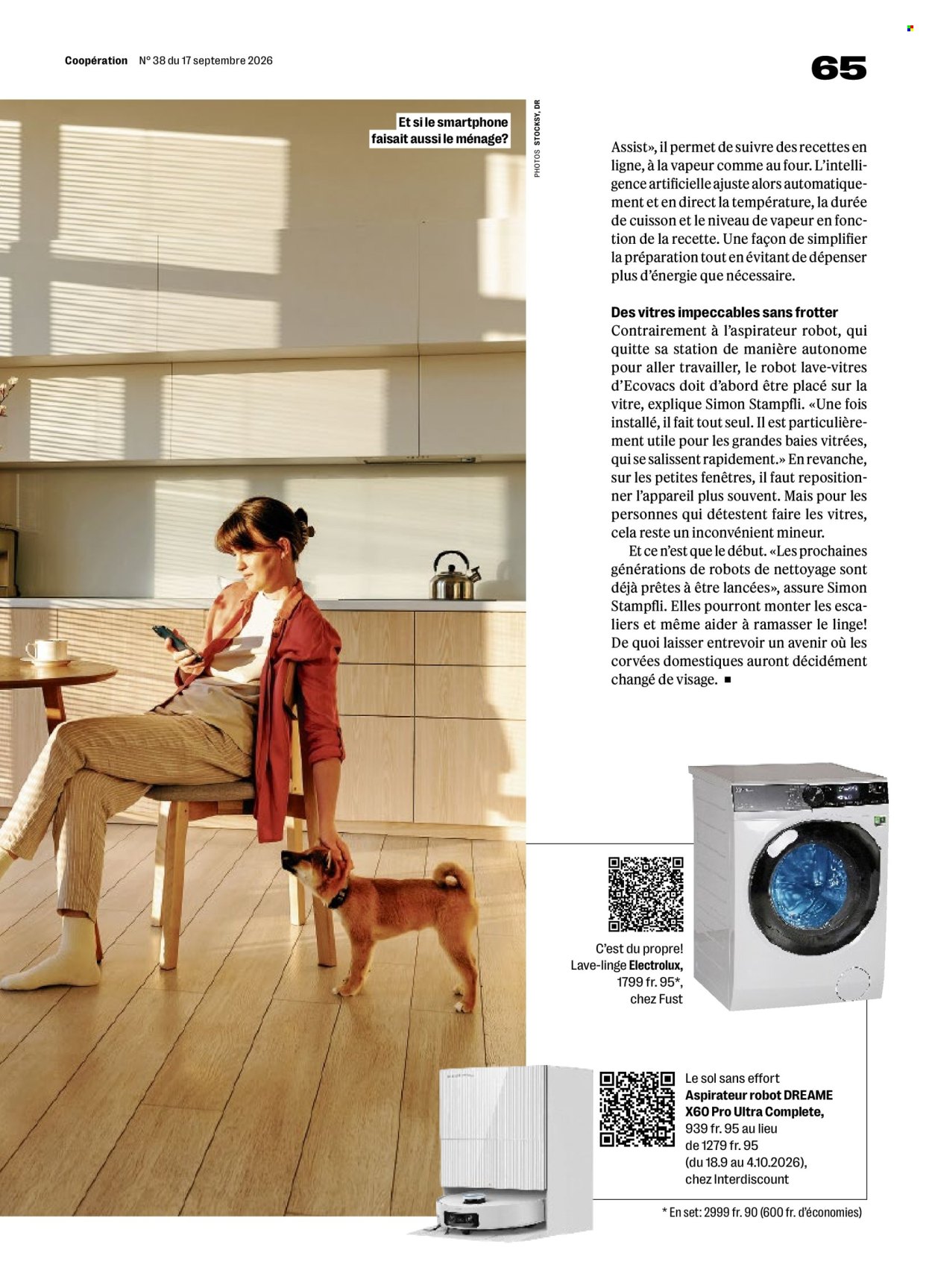 Catalogue Coop - 17.9.2026 - 23.9.2026. Page 65. Page 65