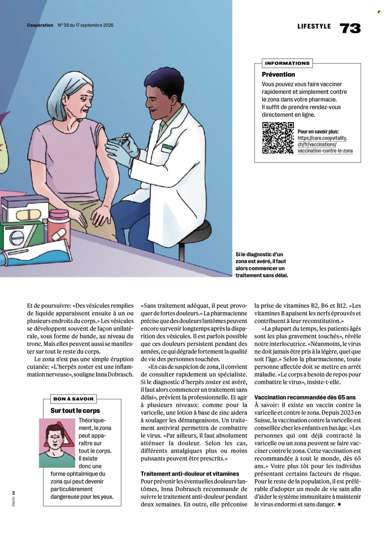 Catalogue Coop - 17.9.2026 - 23.9.2026. Page 73. Page 73