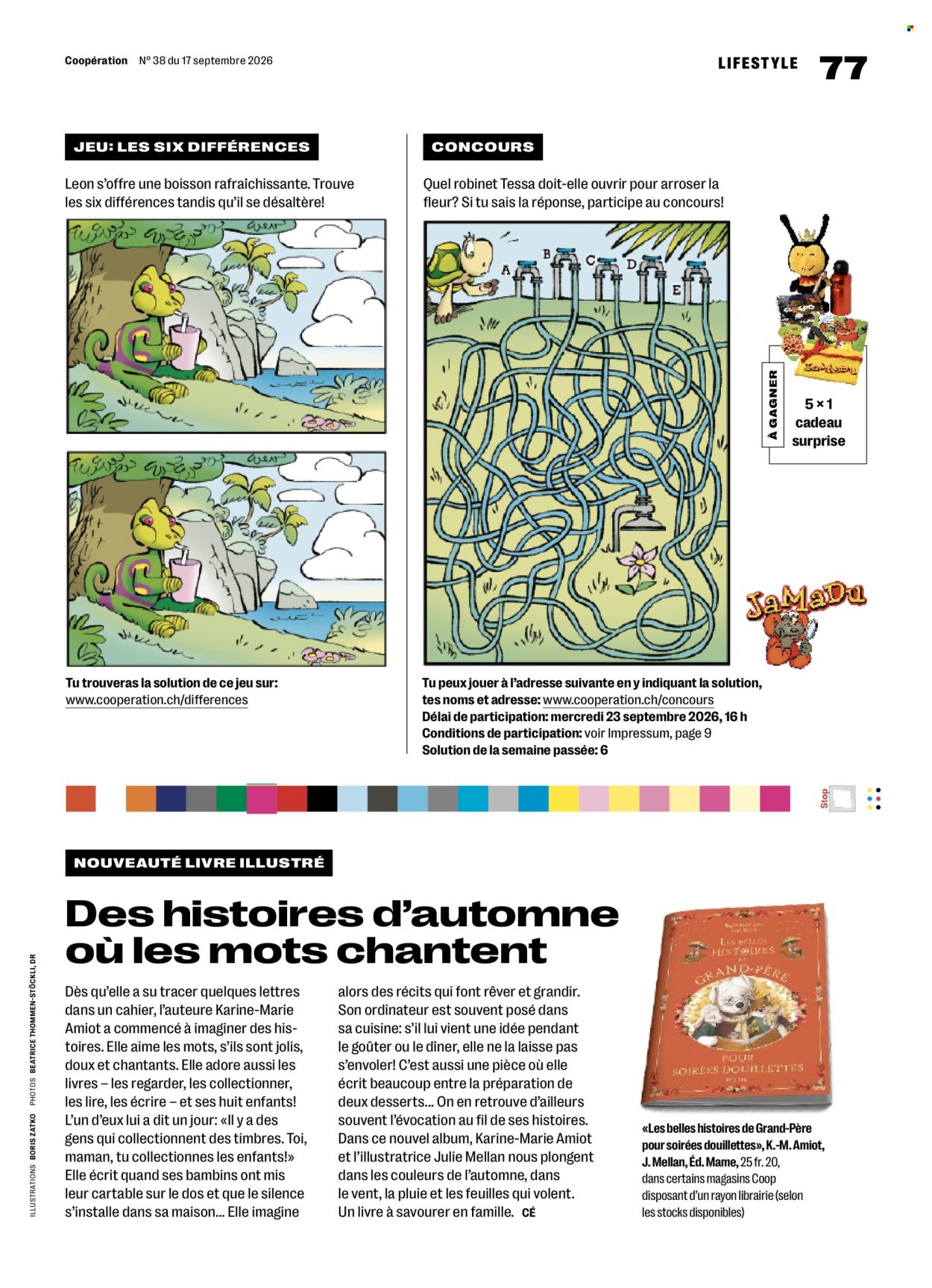 Catalogue Coop - 17.9.2026 - 23.9.2026. Page 77. Page 77