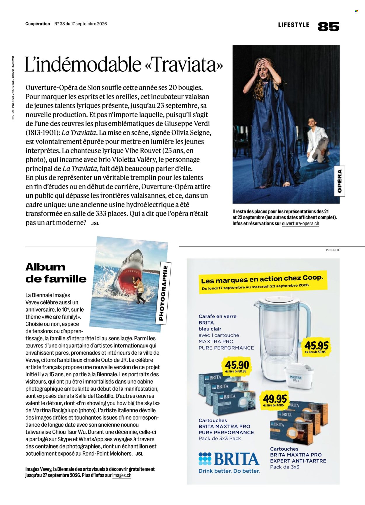 Catalogue Coop - 17.9.2026 - 23.9.2026. Page 85. Page 85