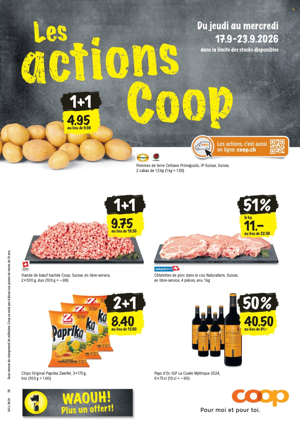 Catalogue Coop - 17.9.2026 - 23.9.2026. Page 1. Page 1