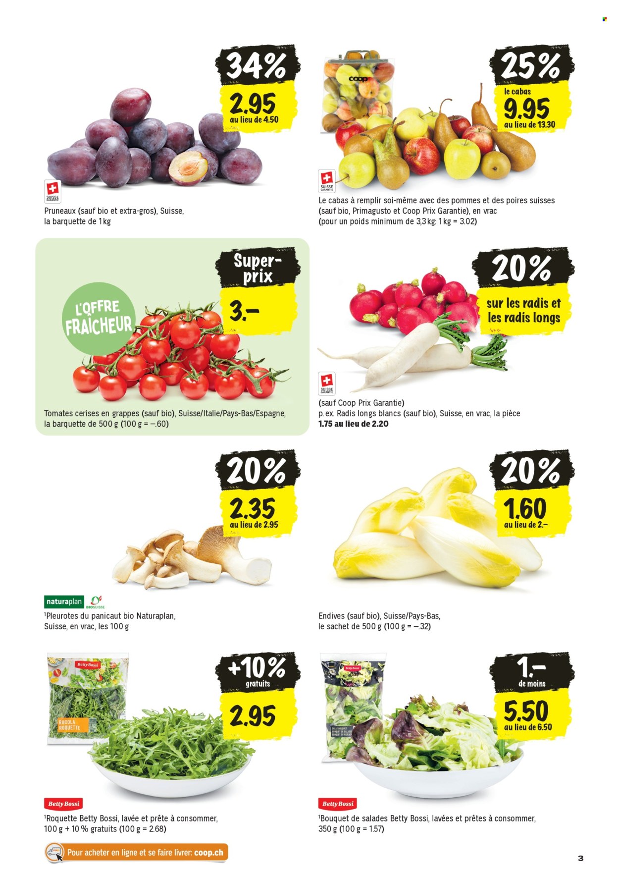 Catalogue Coop - 17.9.2026 - 23.9.2026. Page 3. Page 3