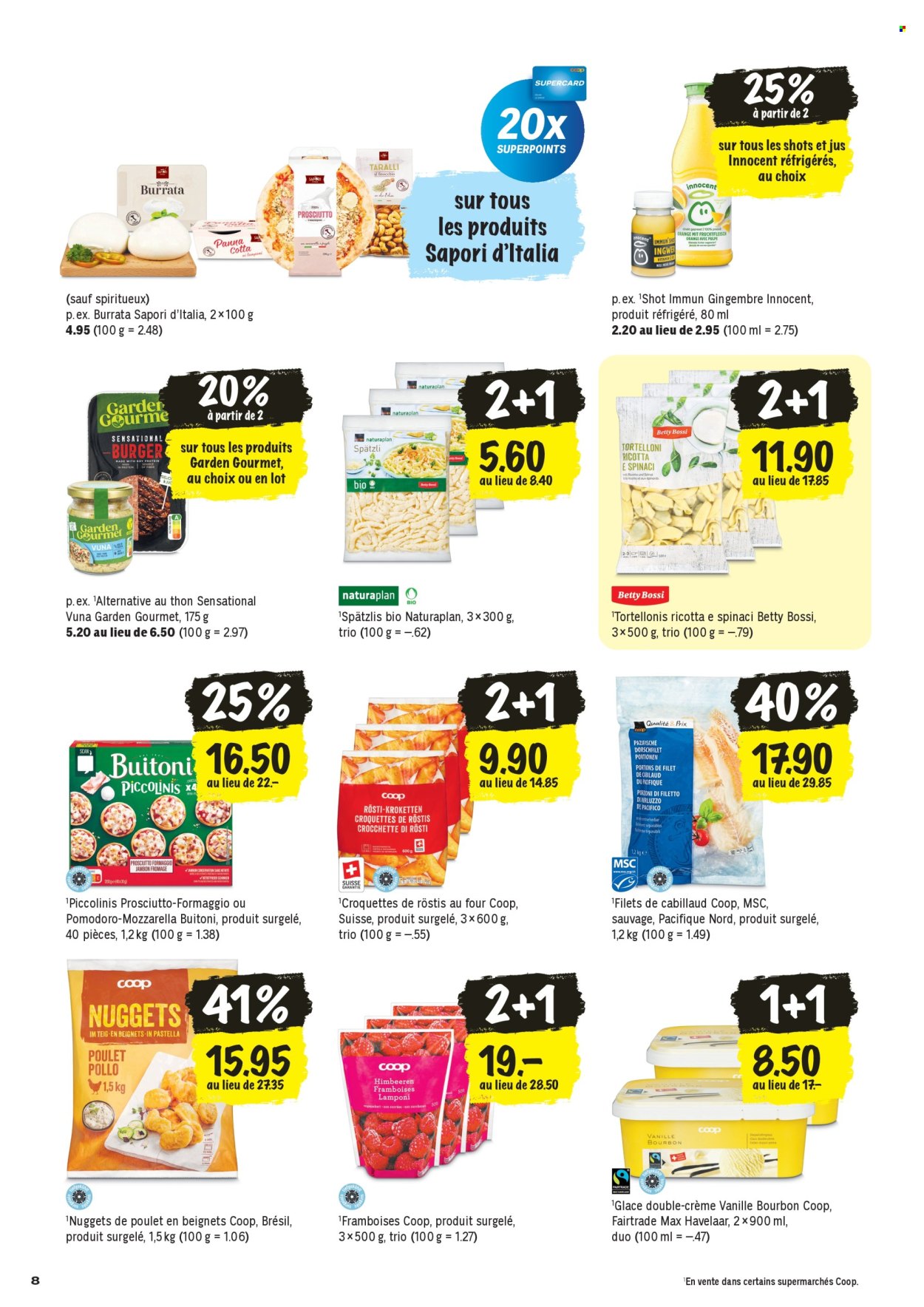 Catalogue Coop - 17.9.2026 - 23.9.2026. Page 8. Page 8