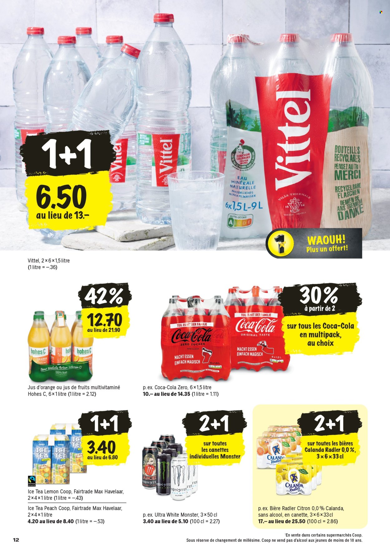 Catalogue Coop - 17.9.2026 - 23.9.2026. Page 12. Page 12