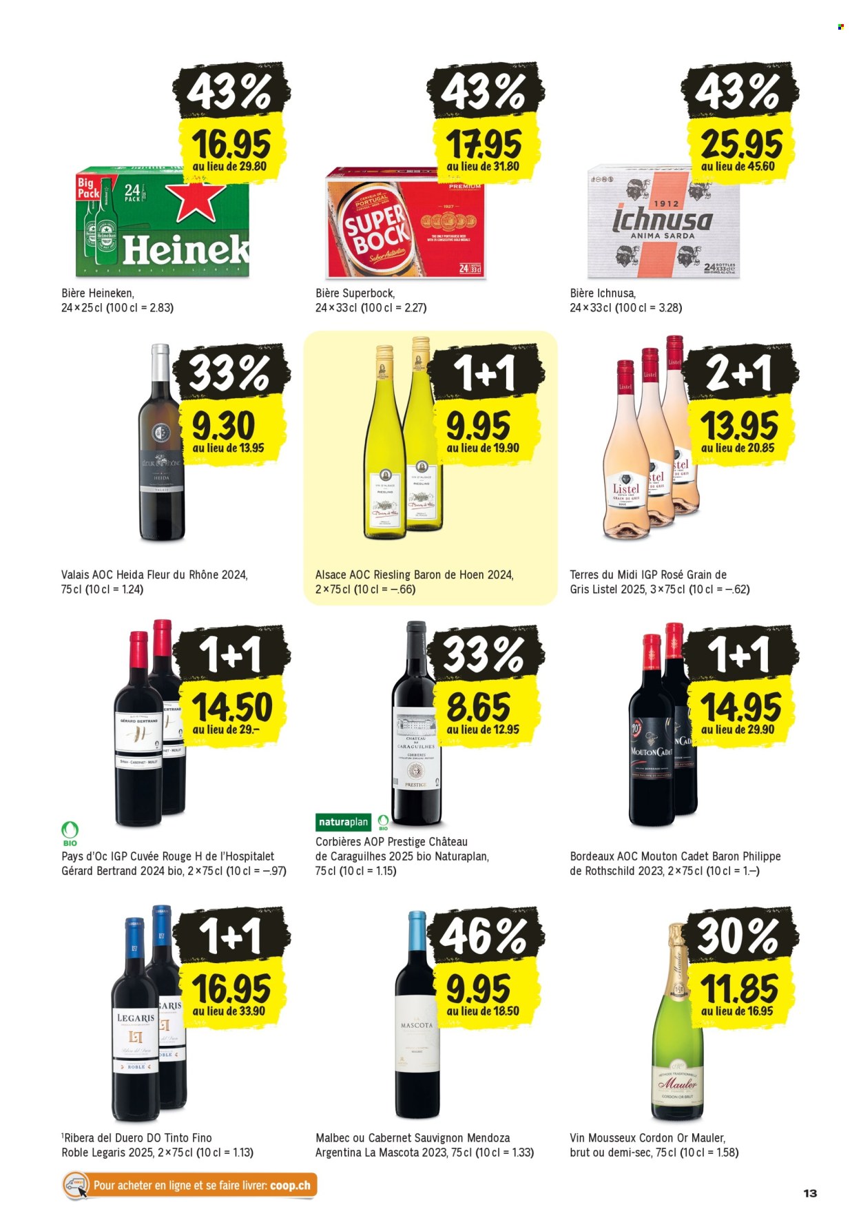 Catalogue Coop - 17.9.2026 - 23.9.2026. Page 13. Page 13