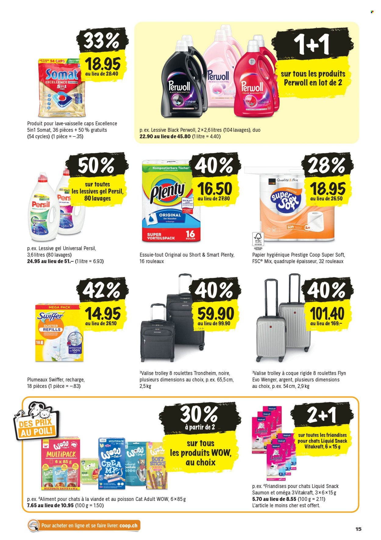 Catalogue Coop - 17.9.2026 - 23.9.2026. Page 15. Page 15