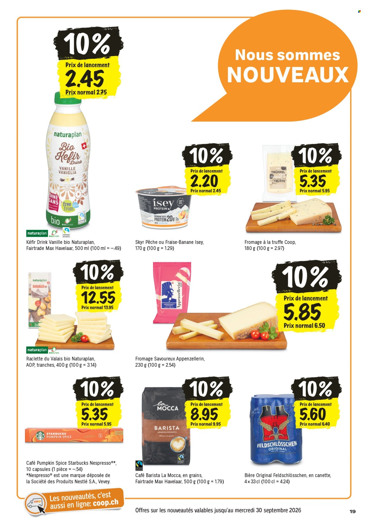 Catalogue Coop - 17.9.2026 - 23.9.2026. Page 19. Page 19