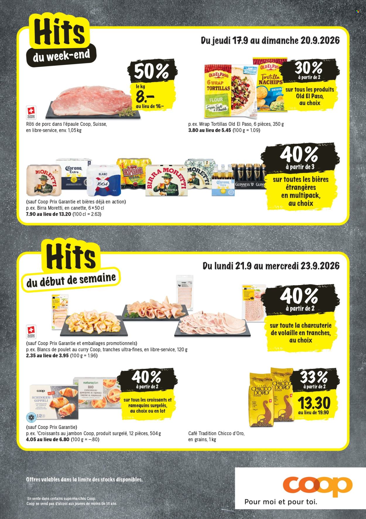 Catalogue Coop - 17.9.2026 - 23.9.2026. Page 20. Page 20