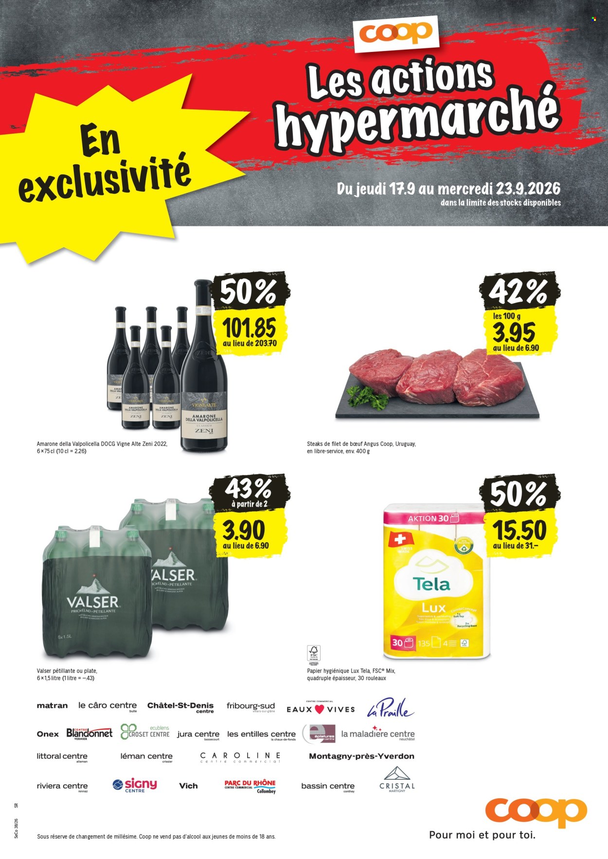 Catalogue Coop - 17.9.2026 - 23.9.2026. Page 21. Page 21