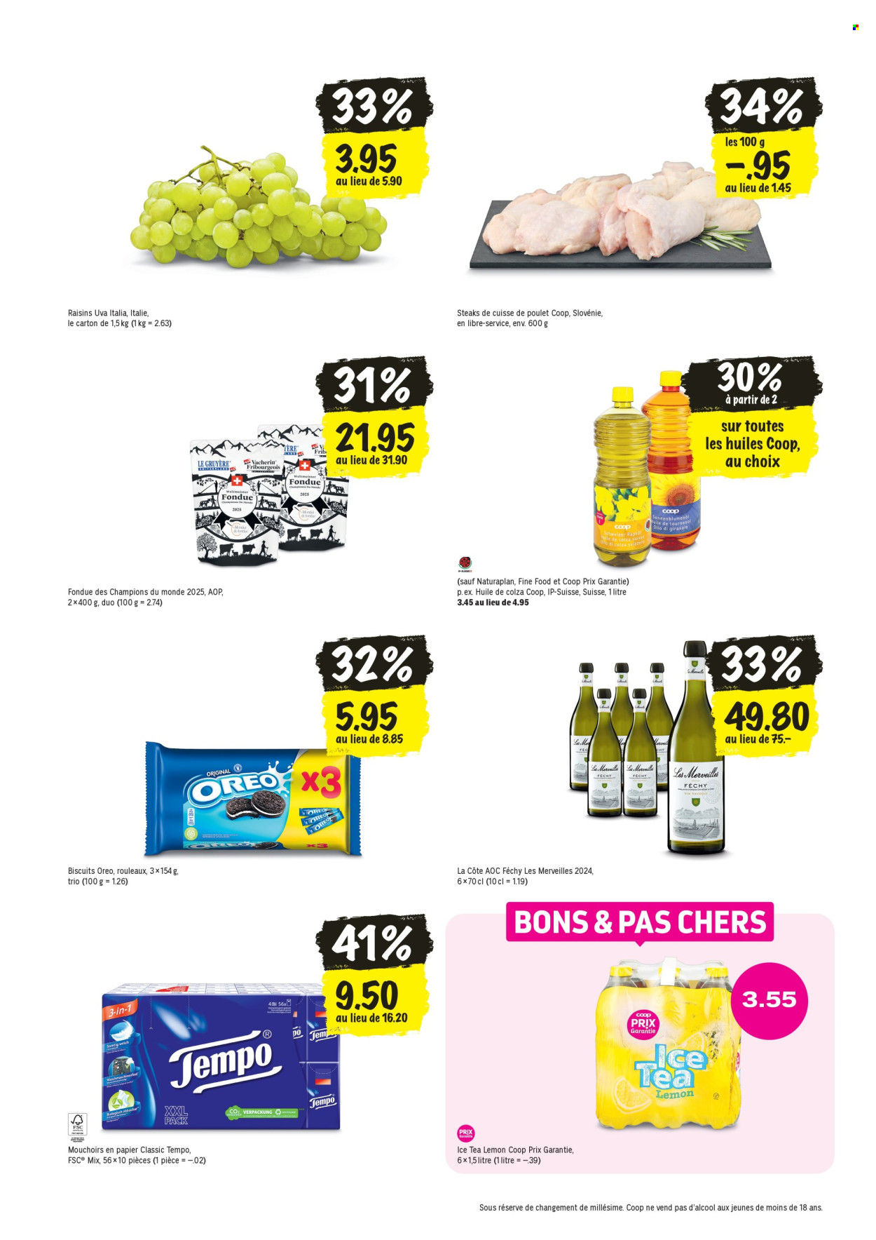 Catalogue Coop - 17.9.2026 - 23.9.2026. Page 22. Page 22