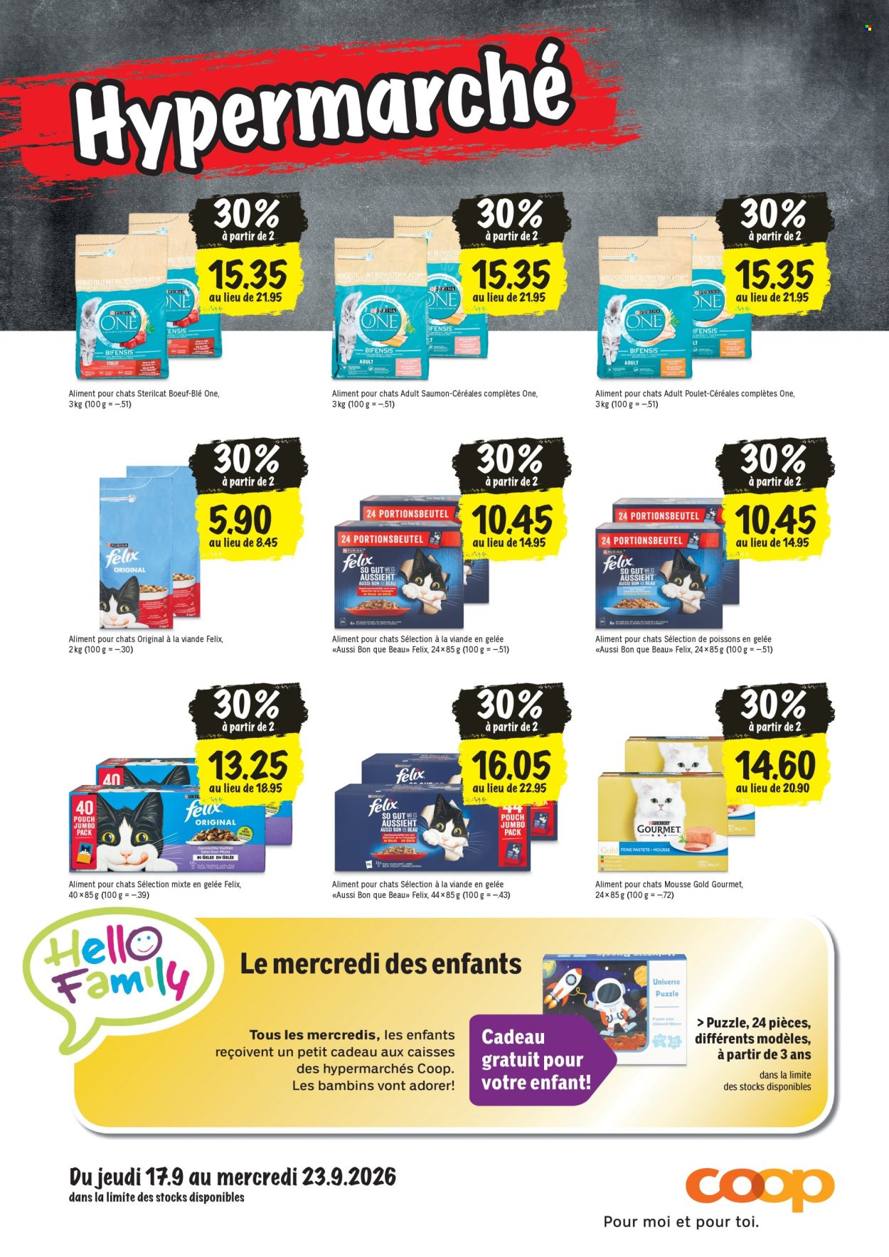 Catalogue Coop - 17.9.2026 - 23.9.2026. Page 24. Page 24
