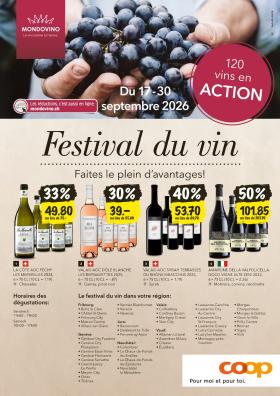 Coop - FESTIVAL DU VIN