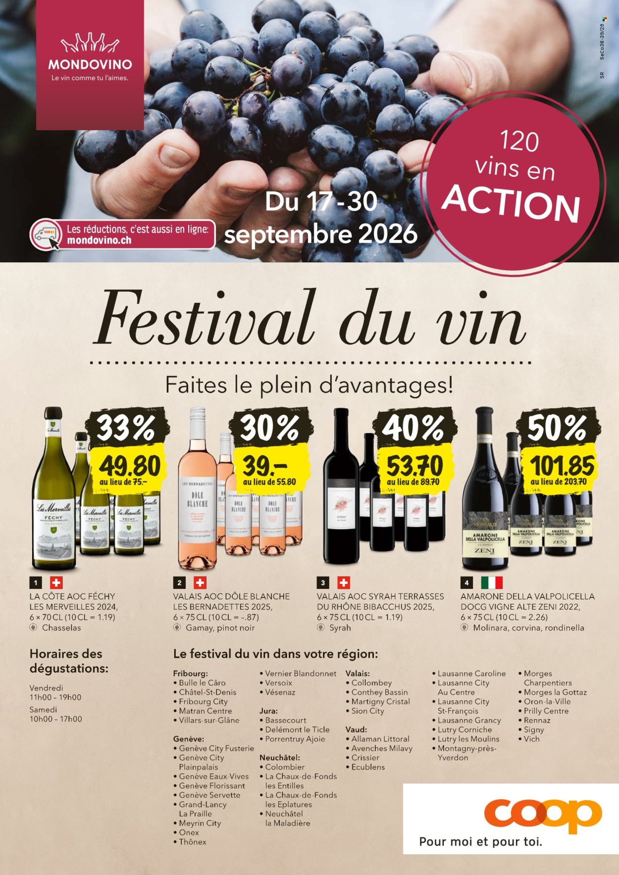 Catalogue Coop - 17.9.2026 - 30.9.2026. Page 1. Page 1