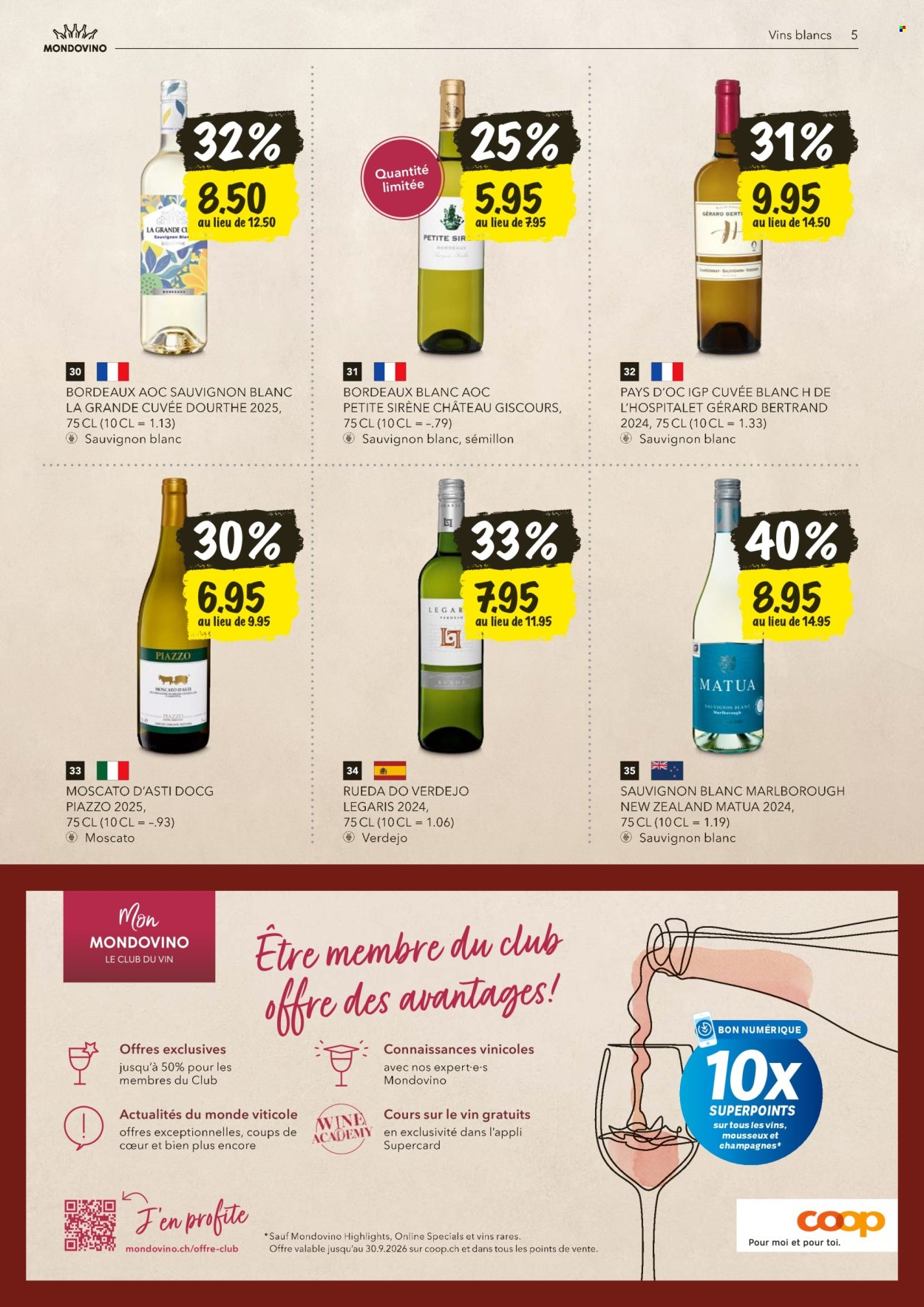 Catalogue Coop - 17.9.2026 - 30.9.2026. Page 5. Page 5
