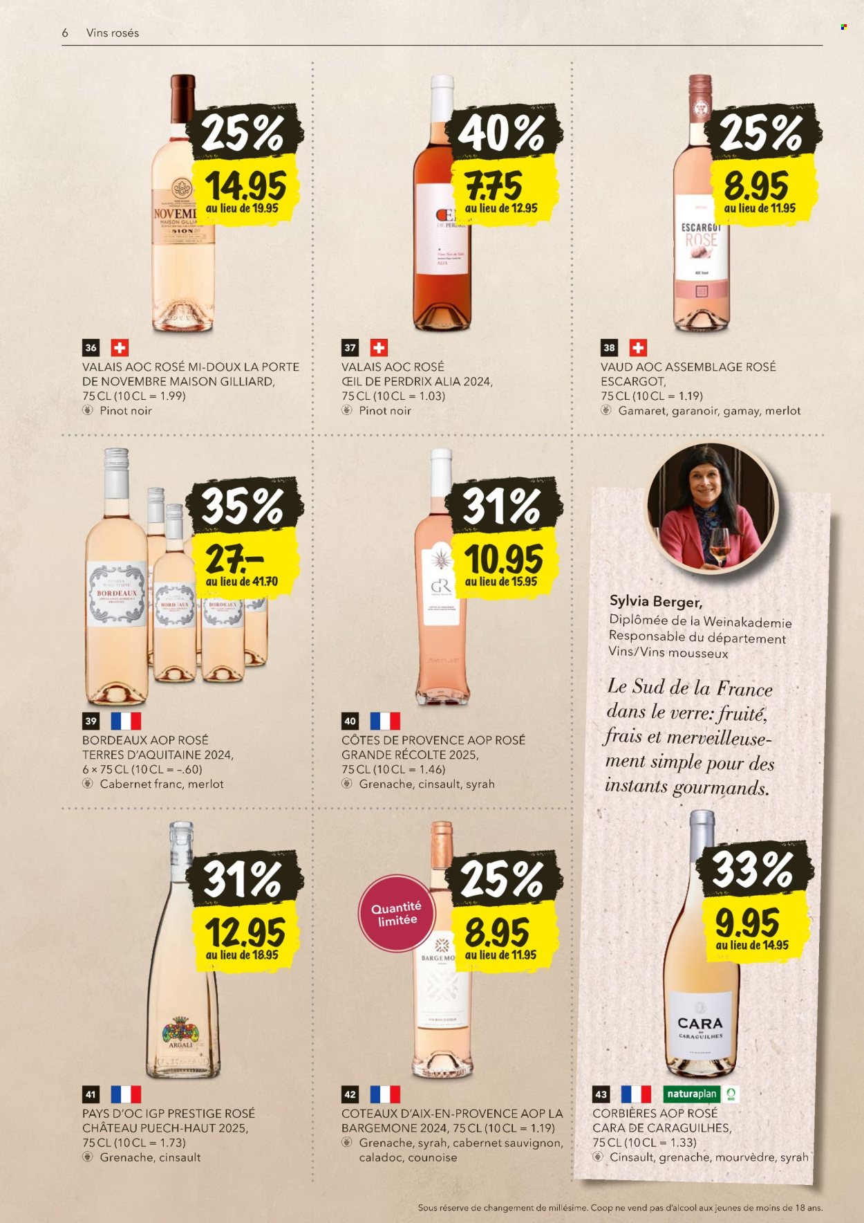 Catalogue Coop - 17.9.2026 - 30.9.2026. Page 6. Page 6