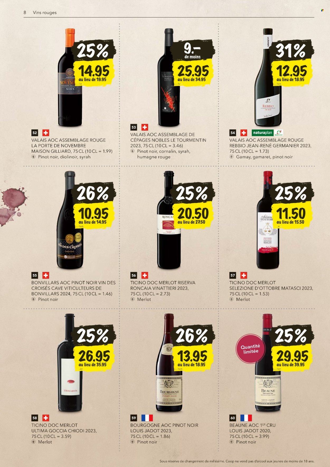 Catalogue Coop - 17.9.2026 - 30.9.2026. Page 8. Page 8