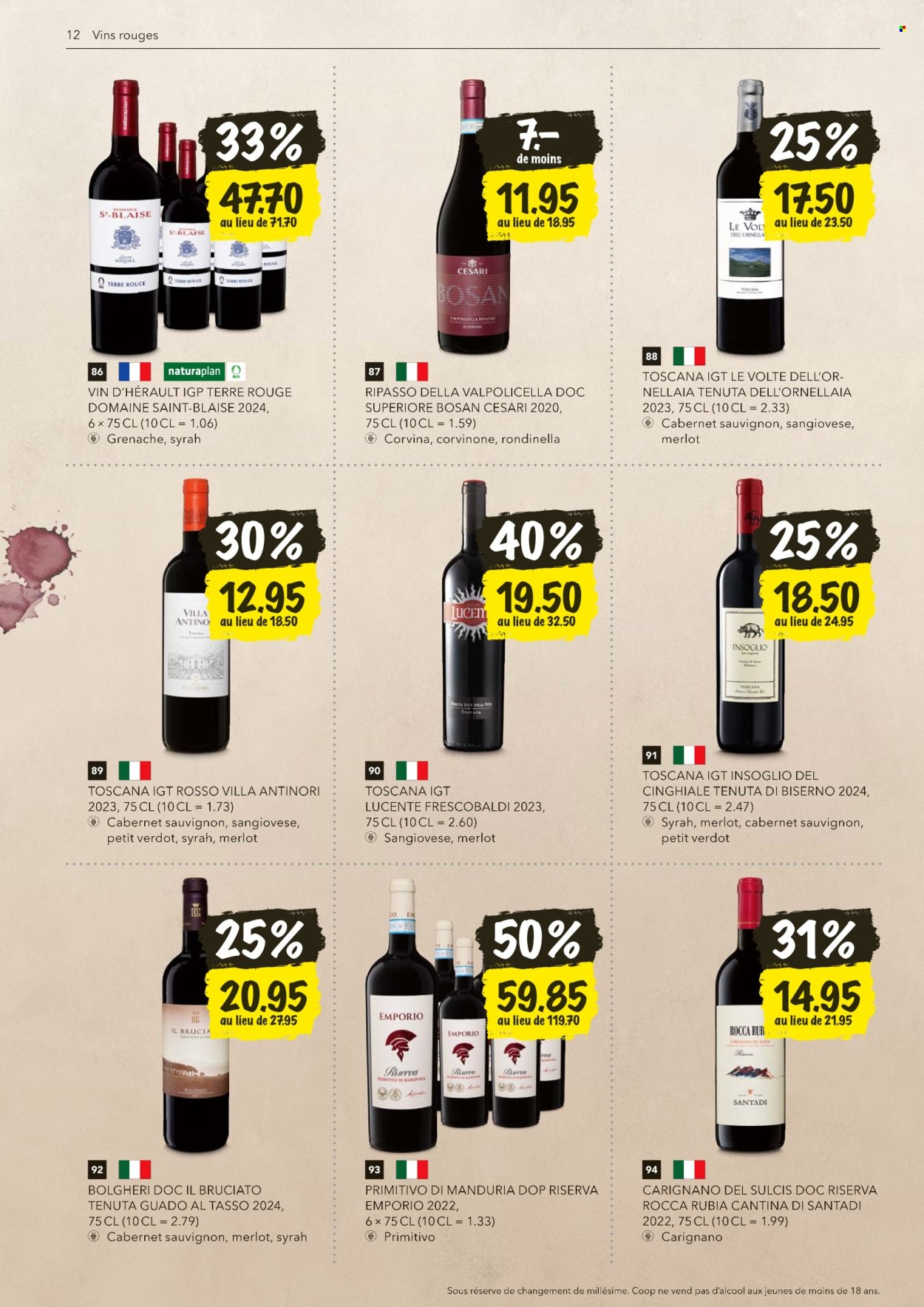 Catalogue Coop - 17.9.2026 - 30.9.2026. Page 12. Page 12