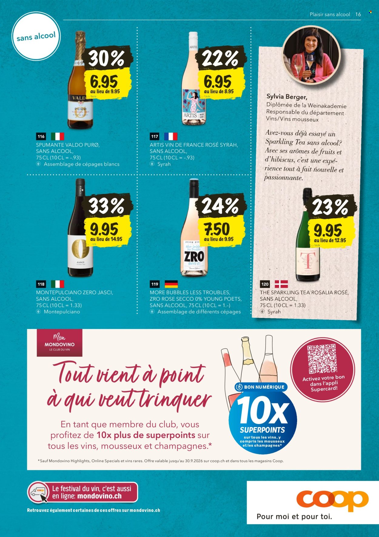 Catalogue Coop - 17.9.2026 - 30.9.2026. Page 16. Page 16