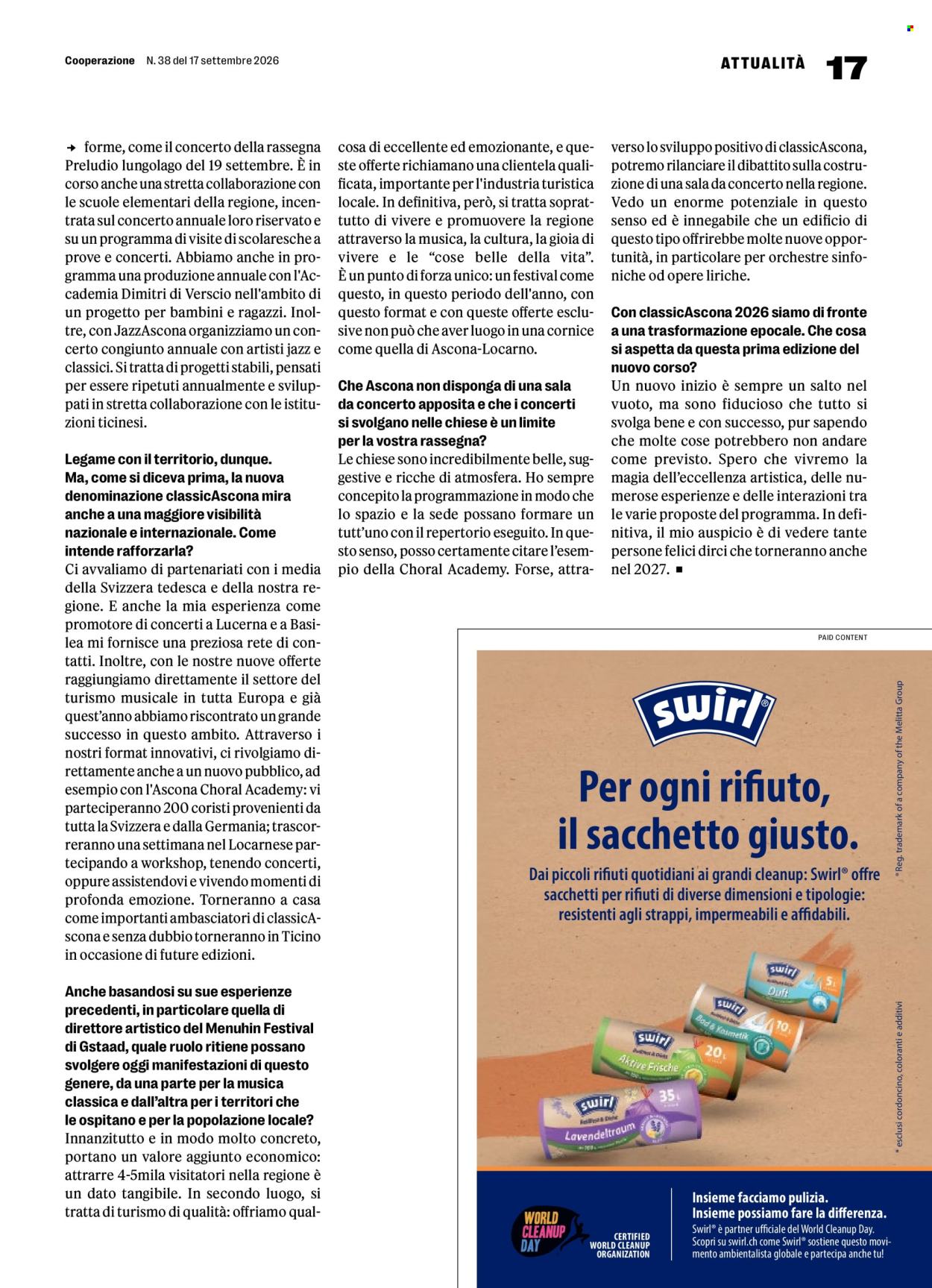 Catalogue Coop - 17.9.2026 - 23.9.2026. Page 17. Page 17