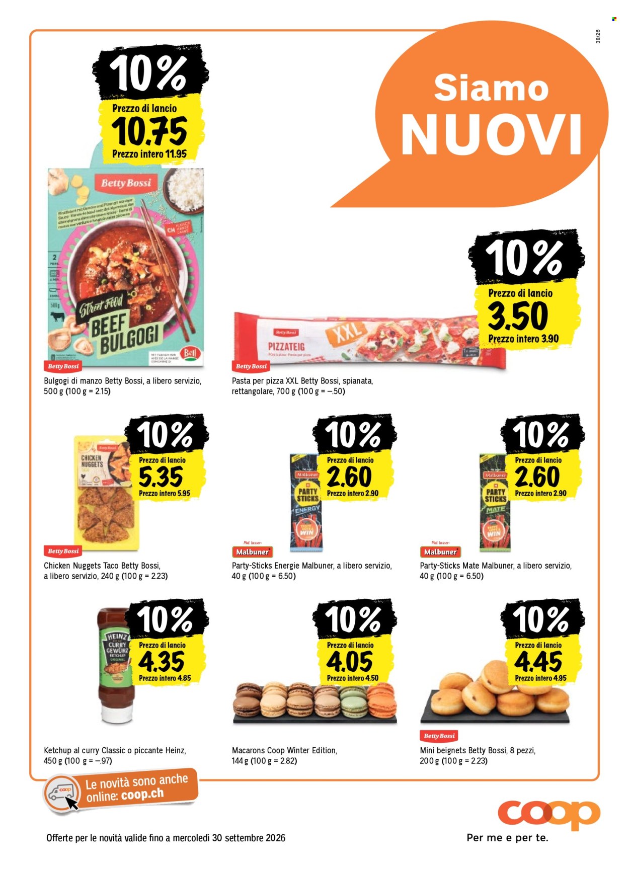 Catalogue Coop - 17.9.2026 - 23.9.2026. Page 21. Page 21