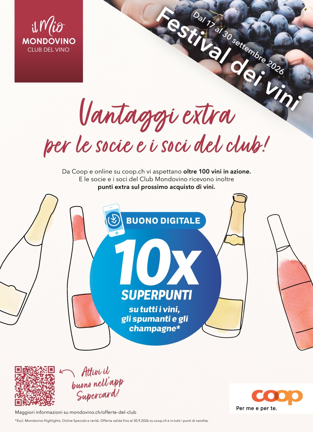Catalogue Coop - 17.9.2026 - 23.9.2026. Page 29. Page 29