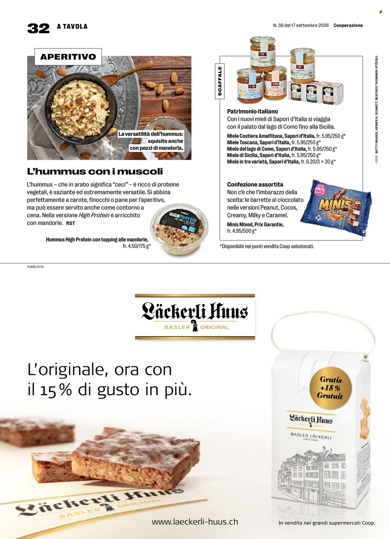 Catalogue Coop - 17.9.2026 - 23.9.2026. Page 32. Page 32