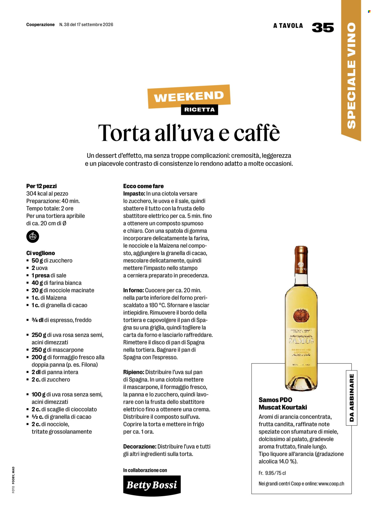 Catalogue Coop - 17.9.2026 - 23.9.2026. Page 35. Page 35