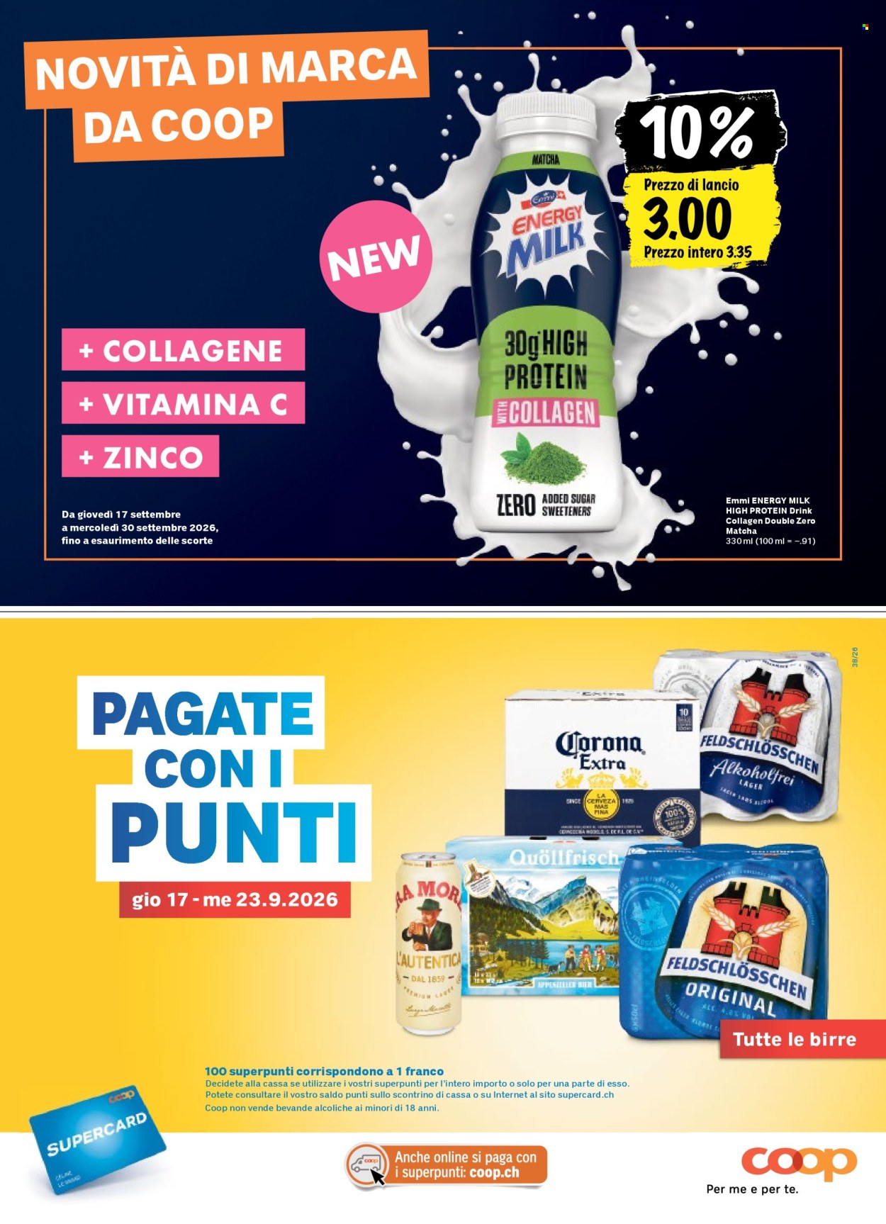 Catalogue Coop - 17.9.2026 - 23.9.2026. Page 36. Page 36