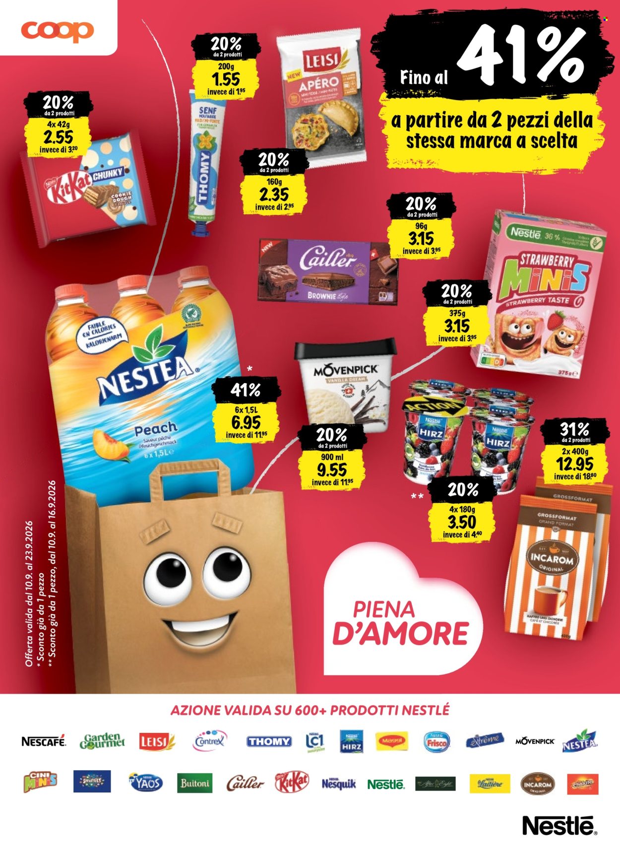 Catalogue Coop - 17.9.2026 - 23.9.2026. Page 40. Page 40