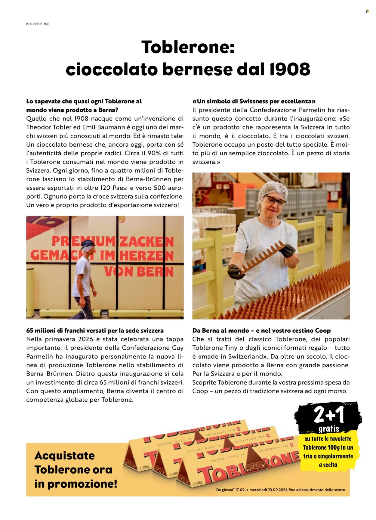 Catalogue Coop - 17.9.2026 - 23.9.2026. Page 41. Page 41