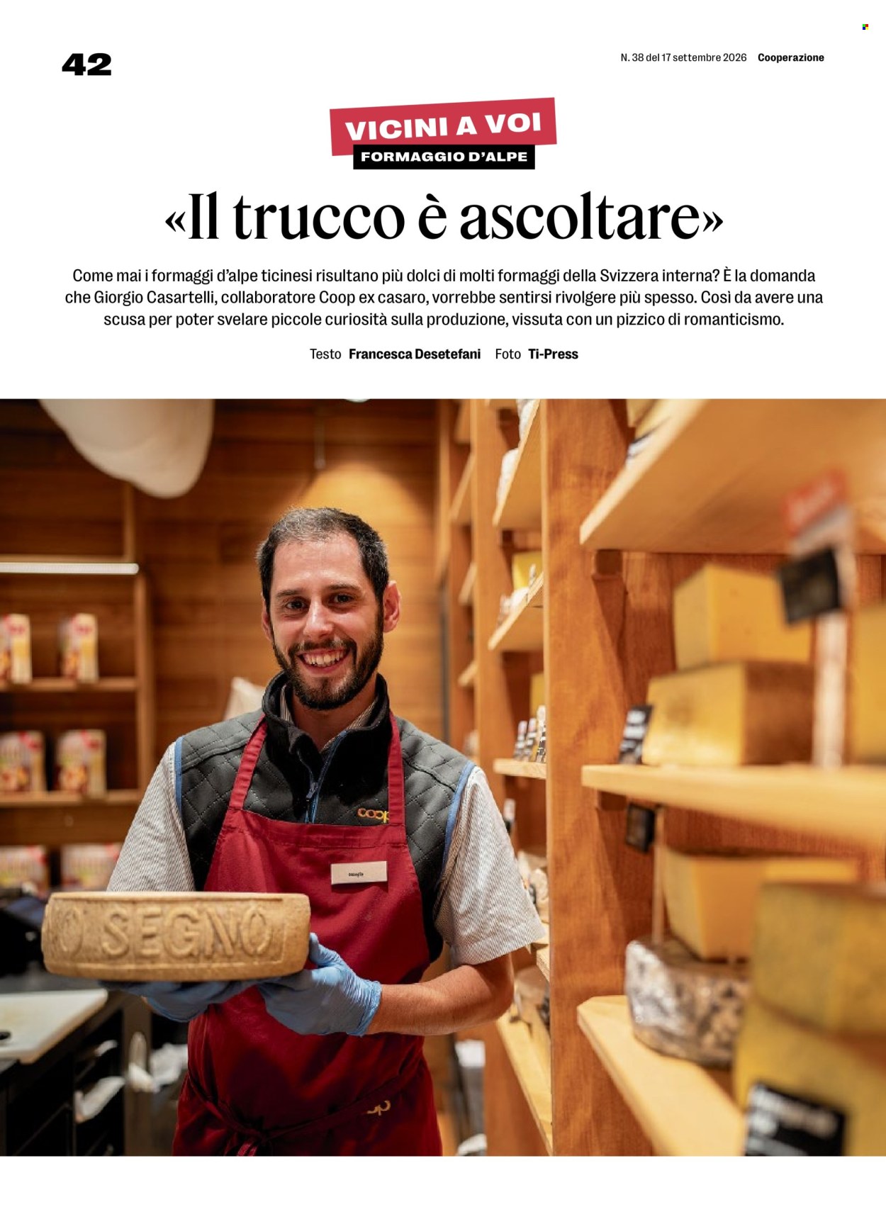 Catalogue Coop - 17.9.2026 - 23.9.2026. Page 42. Page 42