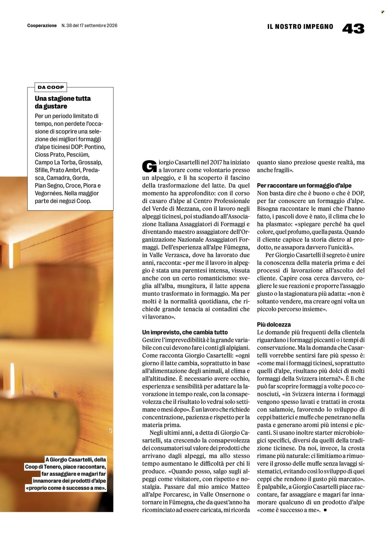 Catalogue Coop - 17.9.2026 - 23.9.2026. Page 43. Page 43