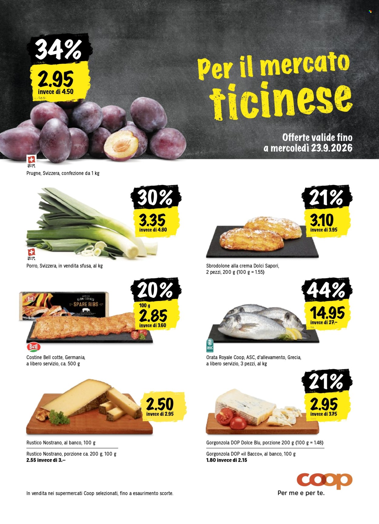Catalogue Coop - 17.9.2026 - 23.9.2026. Page 44. Page 44