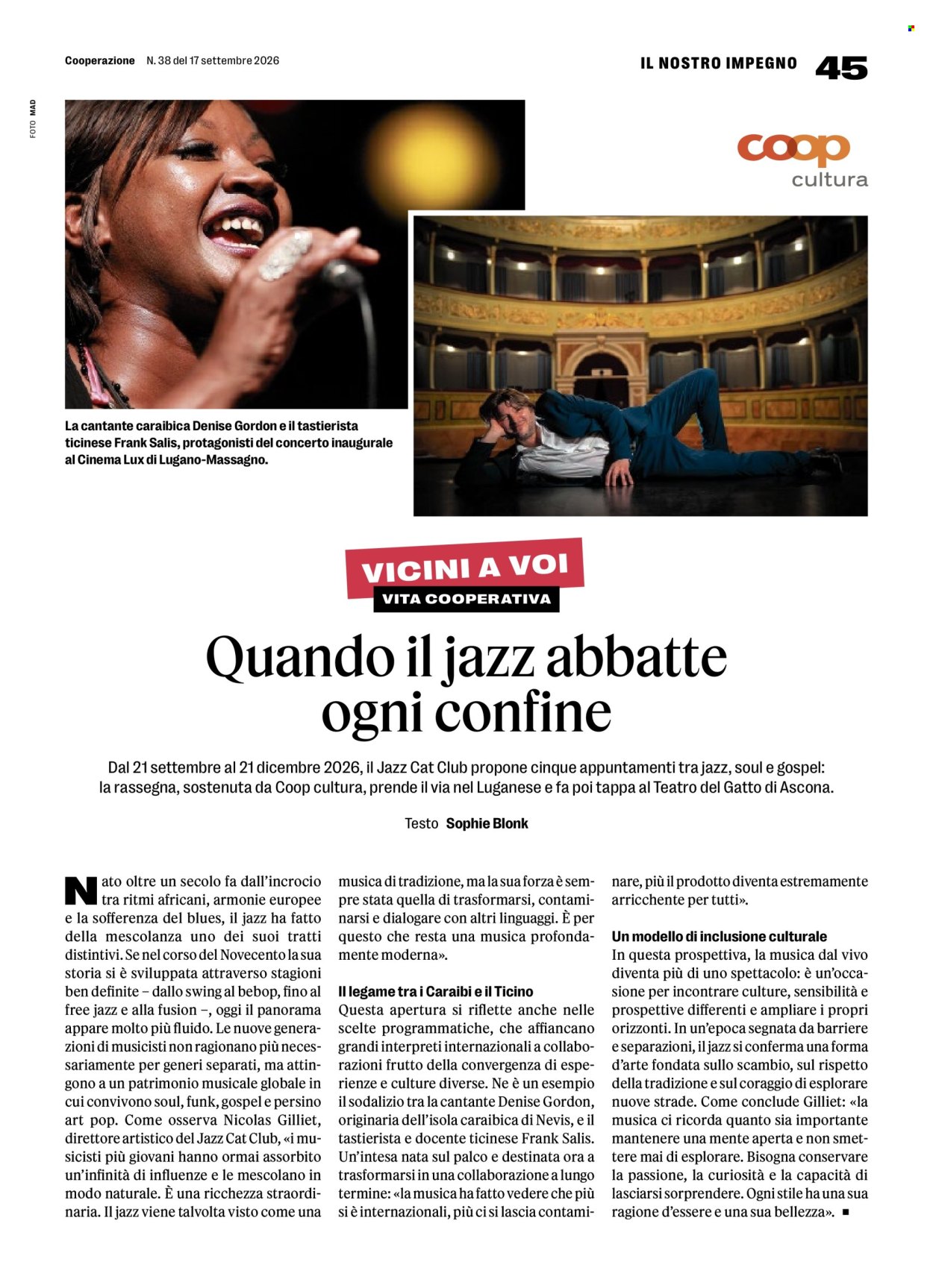Catalogue Coop - 17.9.2026 - 23.9.2026. Page 45. Page 45