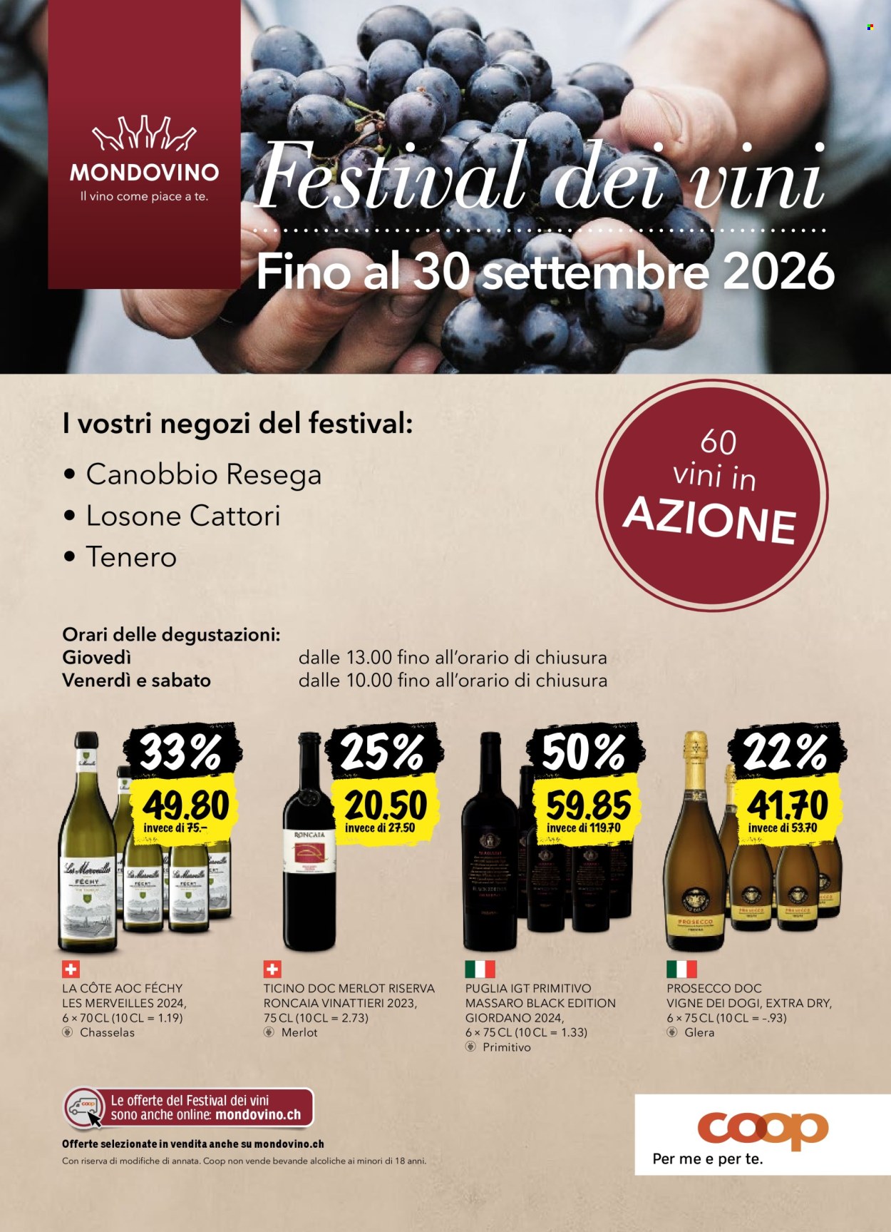 Catalogue Coop - 17.9.2026 - 23.9.2026. Page 46. Page 46