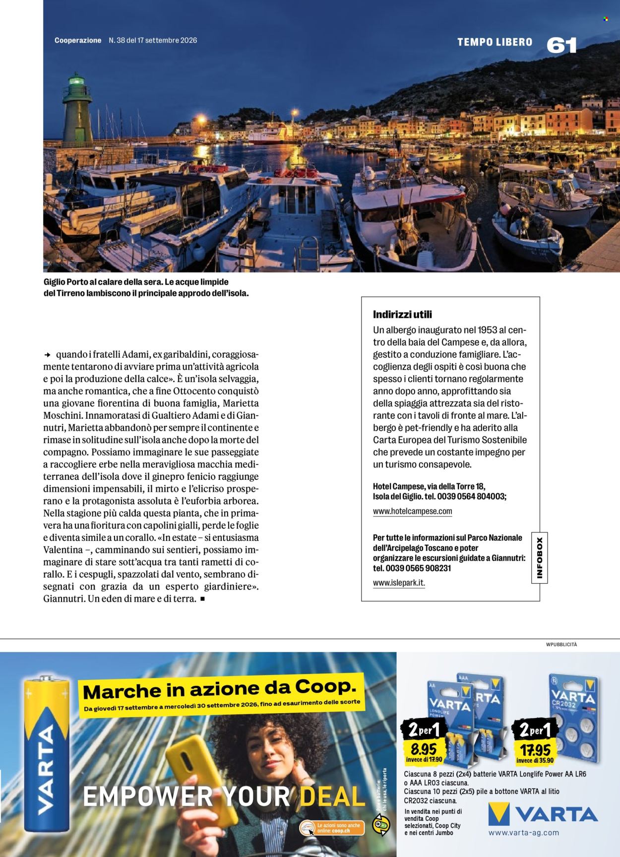 Catalogue Coop - 17.9.2026 - 23.9.2026. Page 61. Page 61