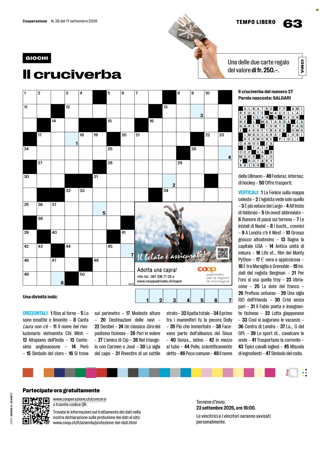 Catalogue Coop - 17.9.2026 - 23.9.2026. Page 63. Page 63
