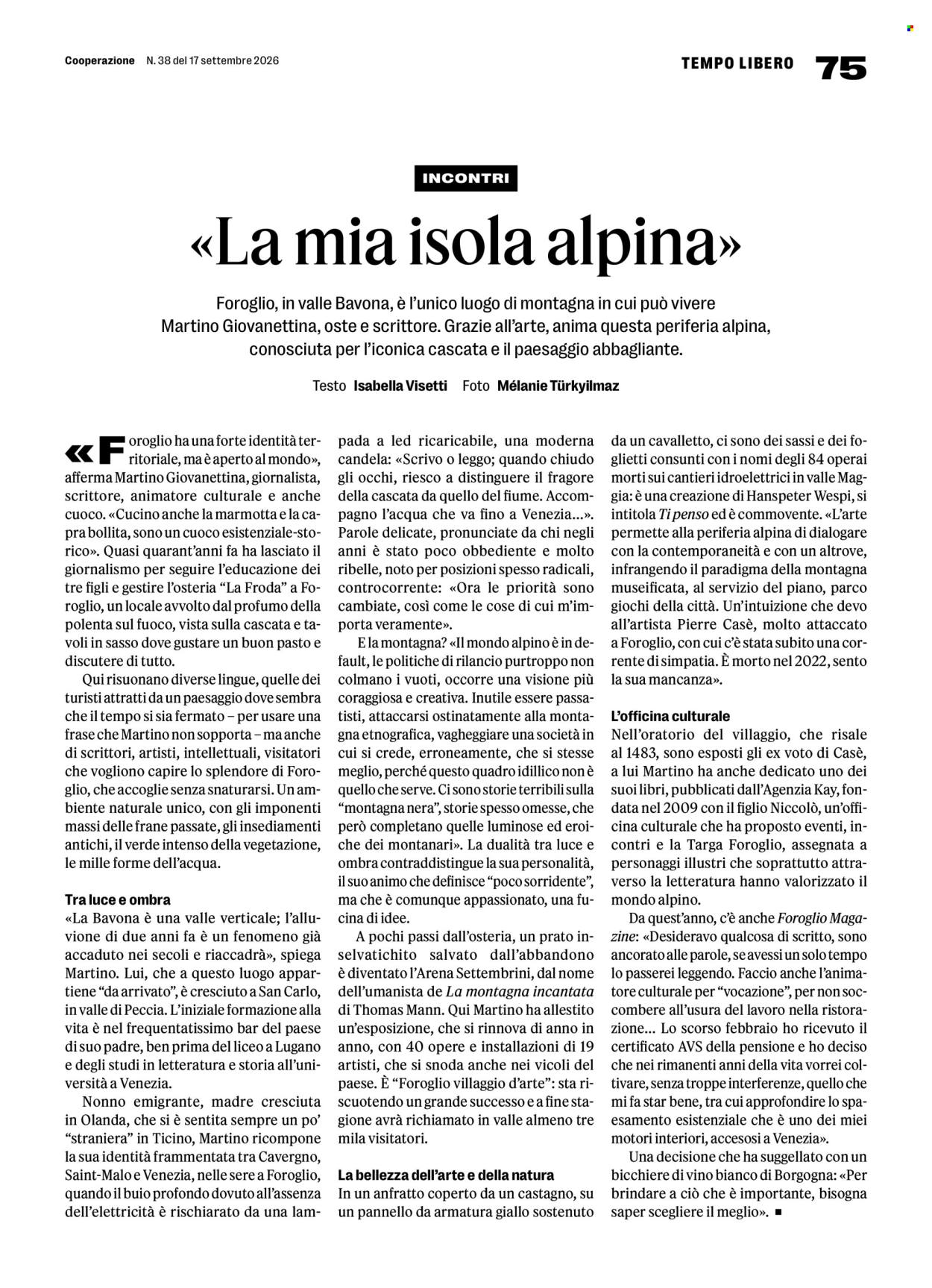 Catalogue Coop - 17.9.2026 - 23.9.2026. Page 75. Page 75