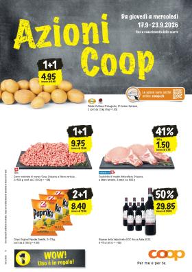 Coop - AZIONI COOP