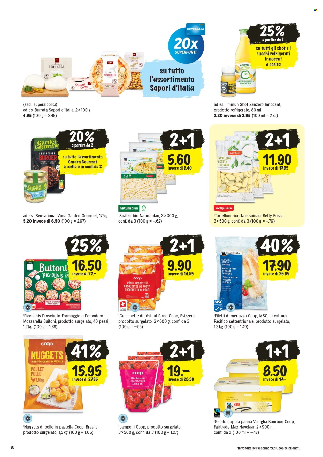 Catalogue Coop - 17.9.2026 - 23.9.2026. Page 8. Page 8