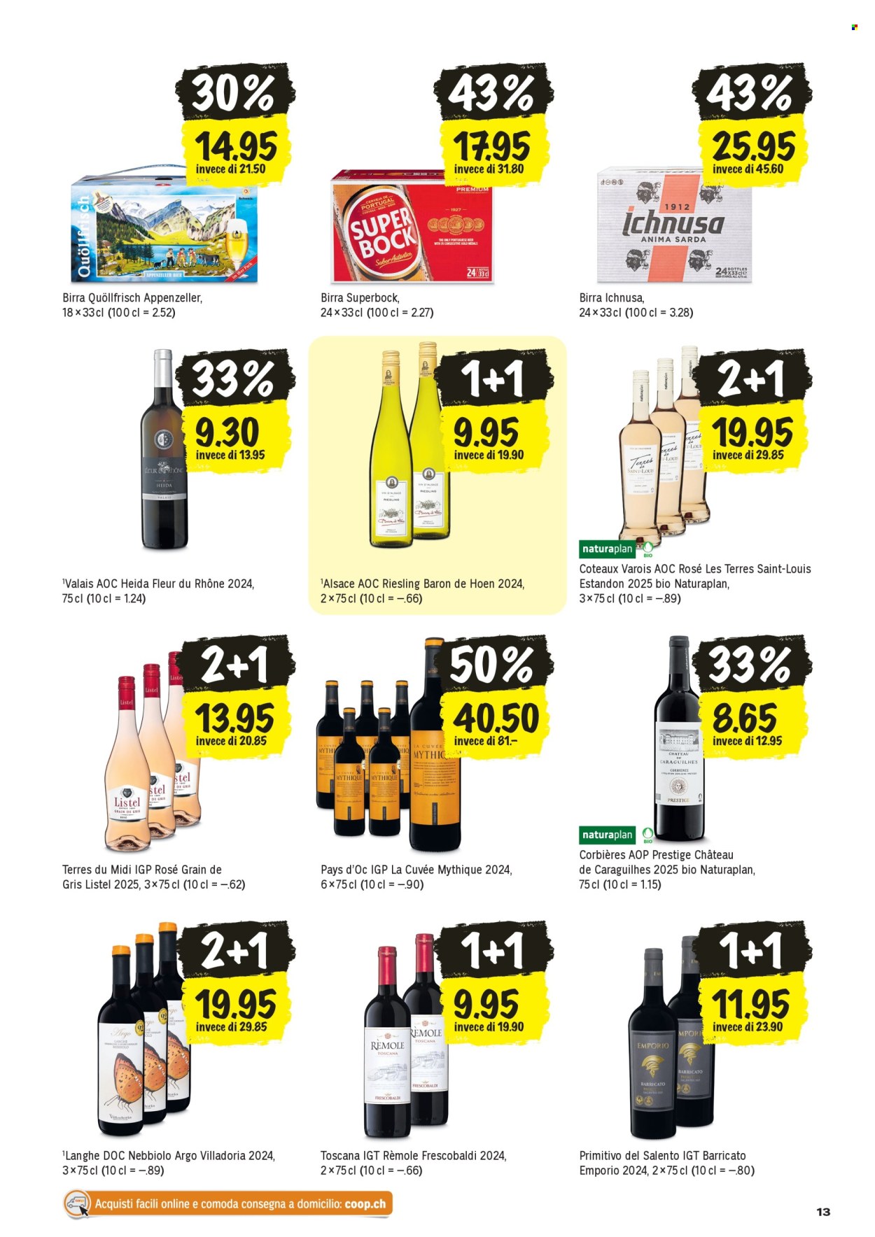 Catalogue Coop - 17.9.2026 - 23.9.2026. Page 13. Page 13