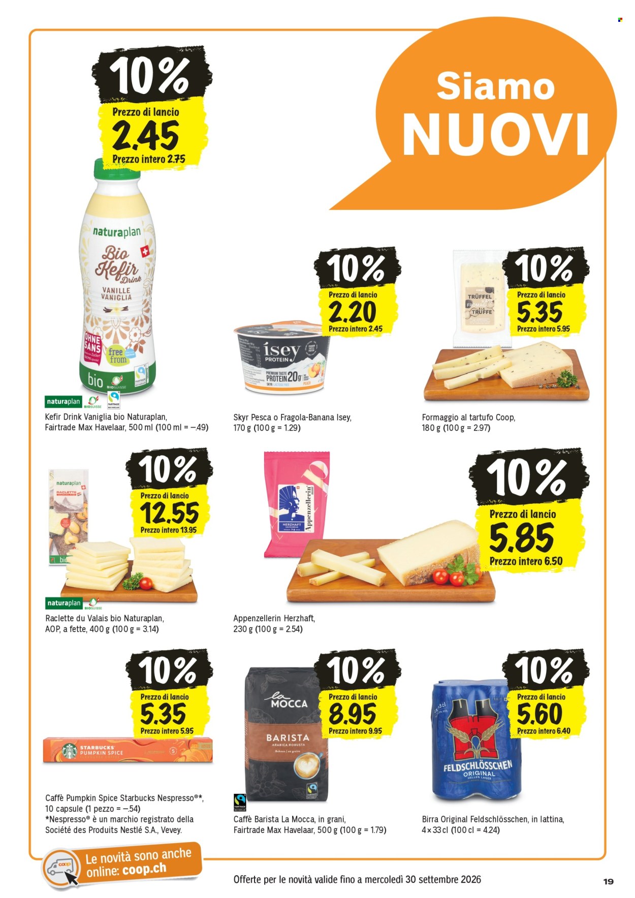 Catalogue Coop - 17.9.2026 - 23.9.2026. Page 19. Page 19