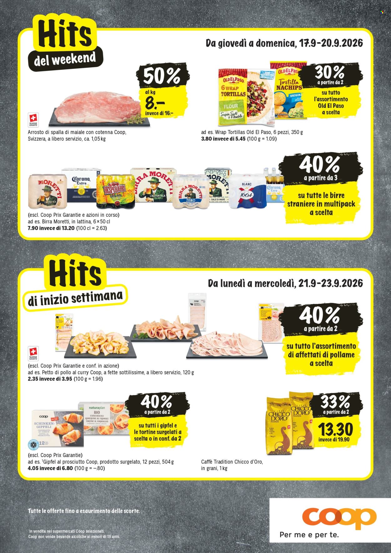 Catalogue Coop - 17.9.2026 - 23.9.2026. Page 20. Page 20