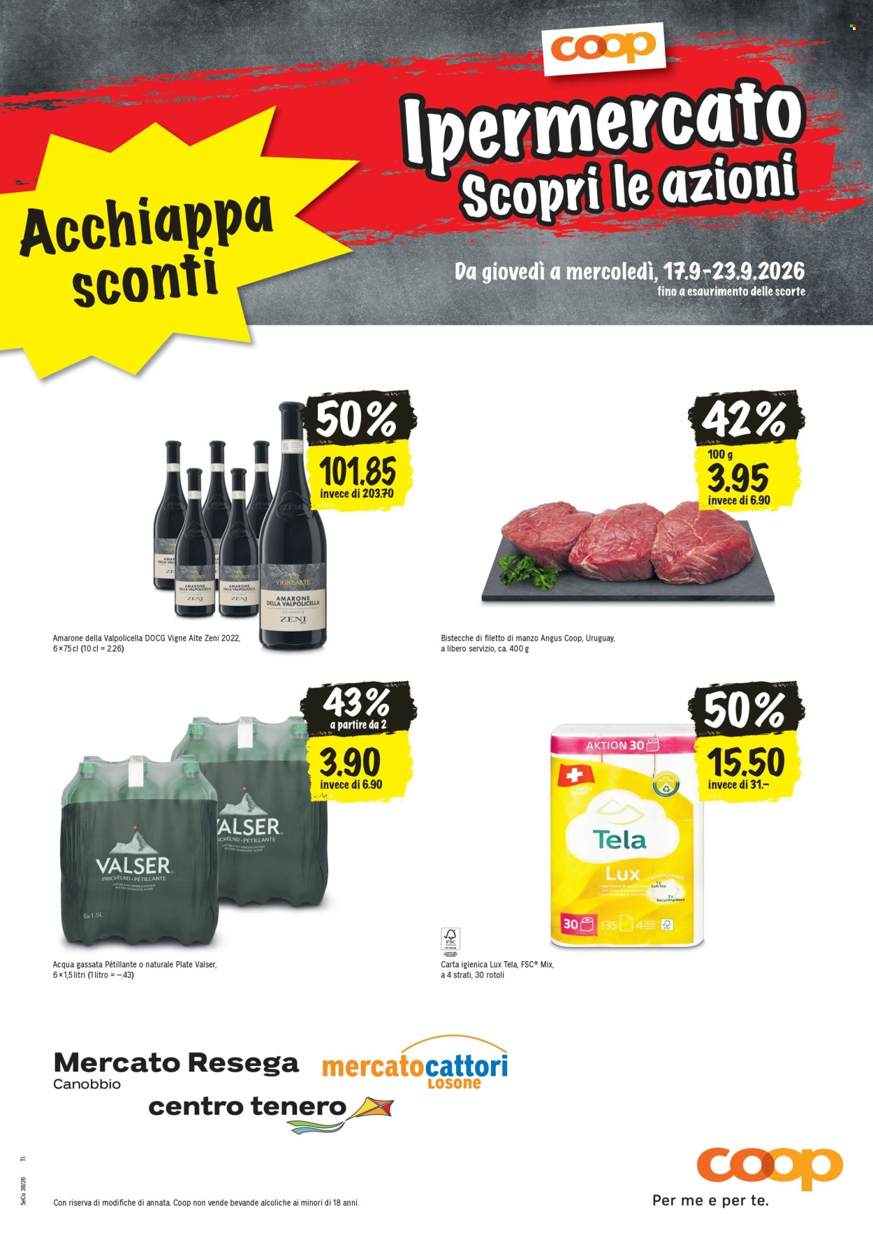 Catalogue Coop - 17.9.2026 - 23.9.2026. Page 21. Page 21