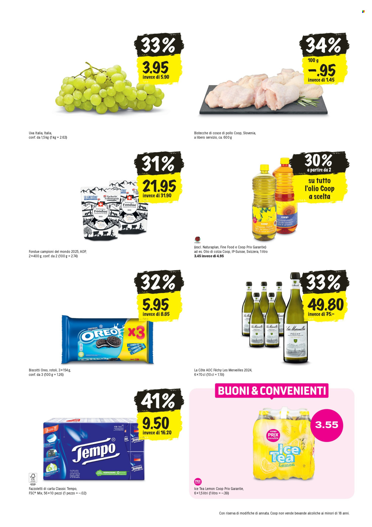Catalogue Coop - 17.9.2026 - 23.9.2026. Page 22. Page 22