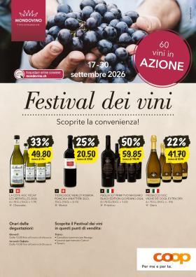 Coop - FESTIVAL DEI VINI