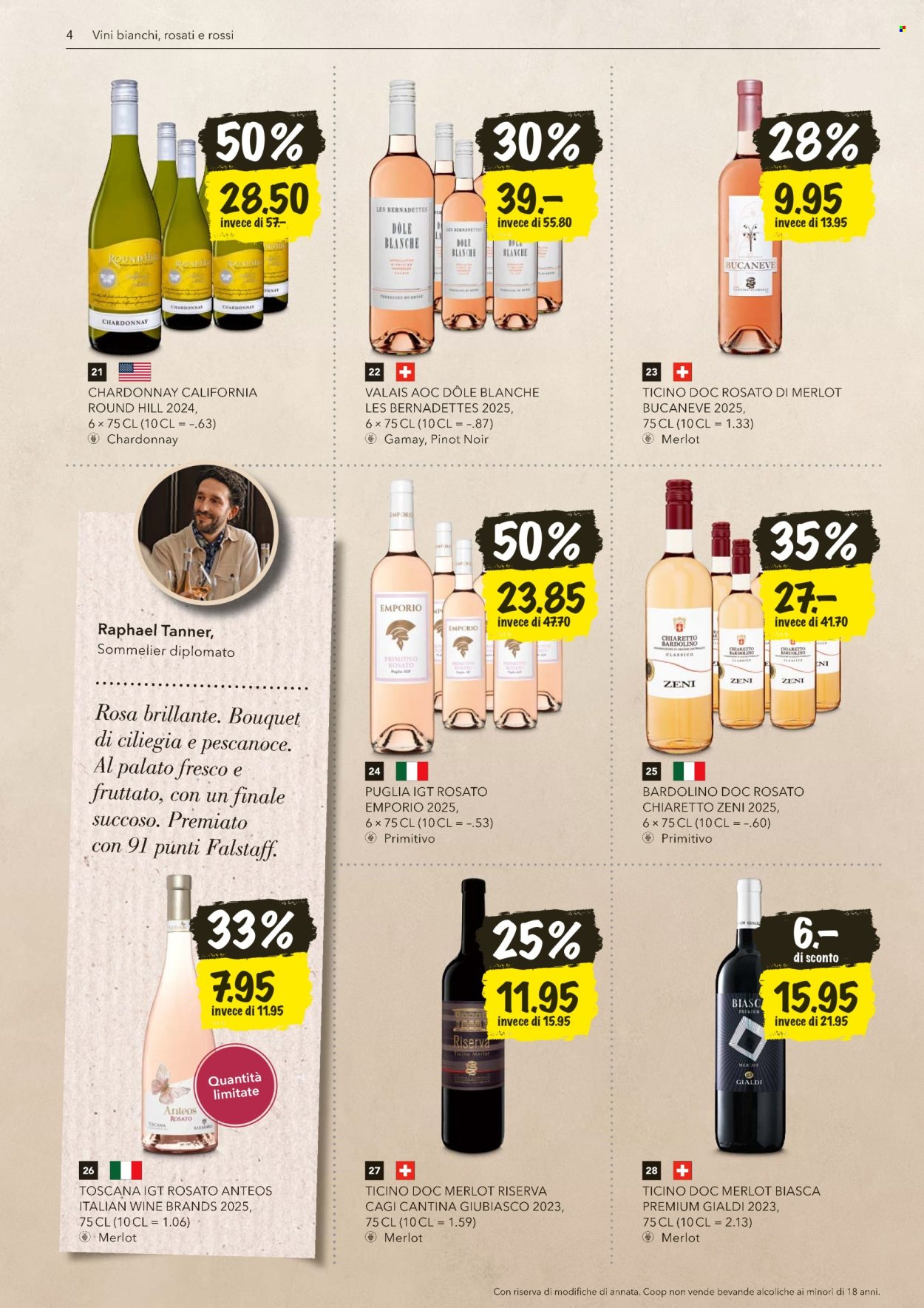 Catalogue Coop - 17.9.2026 - 30.9.2026. Page 4. Page 4