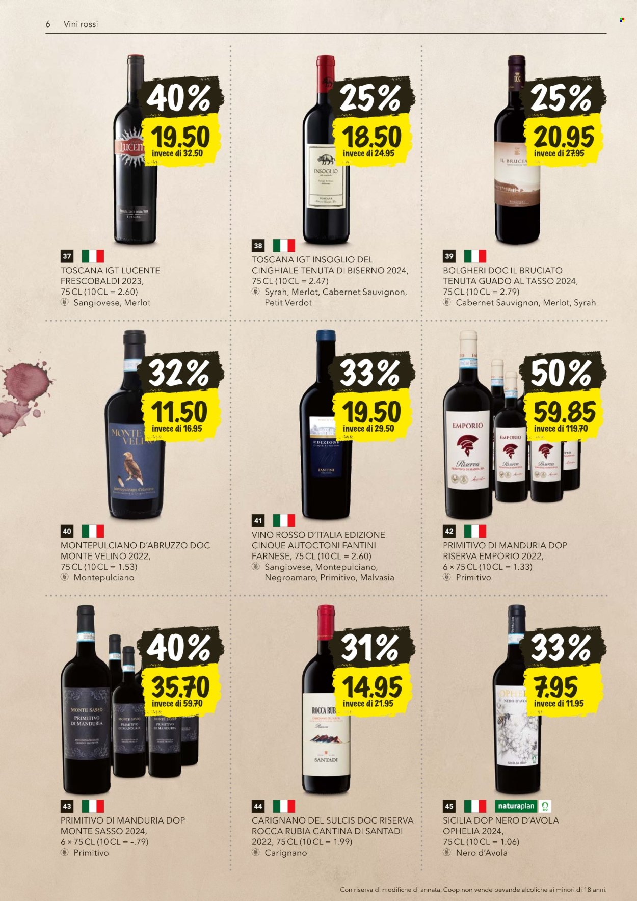 Catalogue Coop - 17.9.2026 - 30.9.2026. Page 6. Page 6
