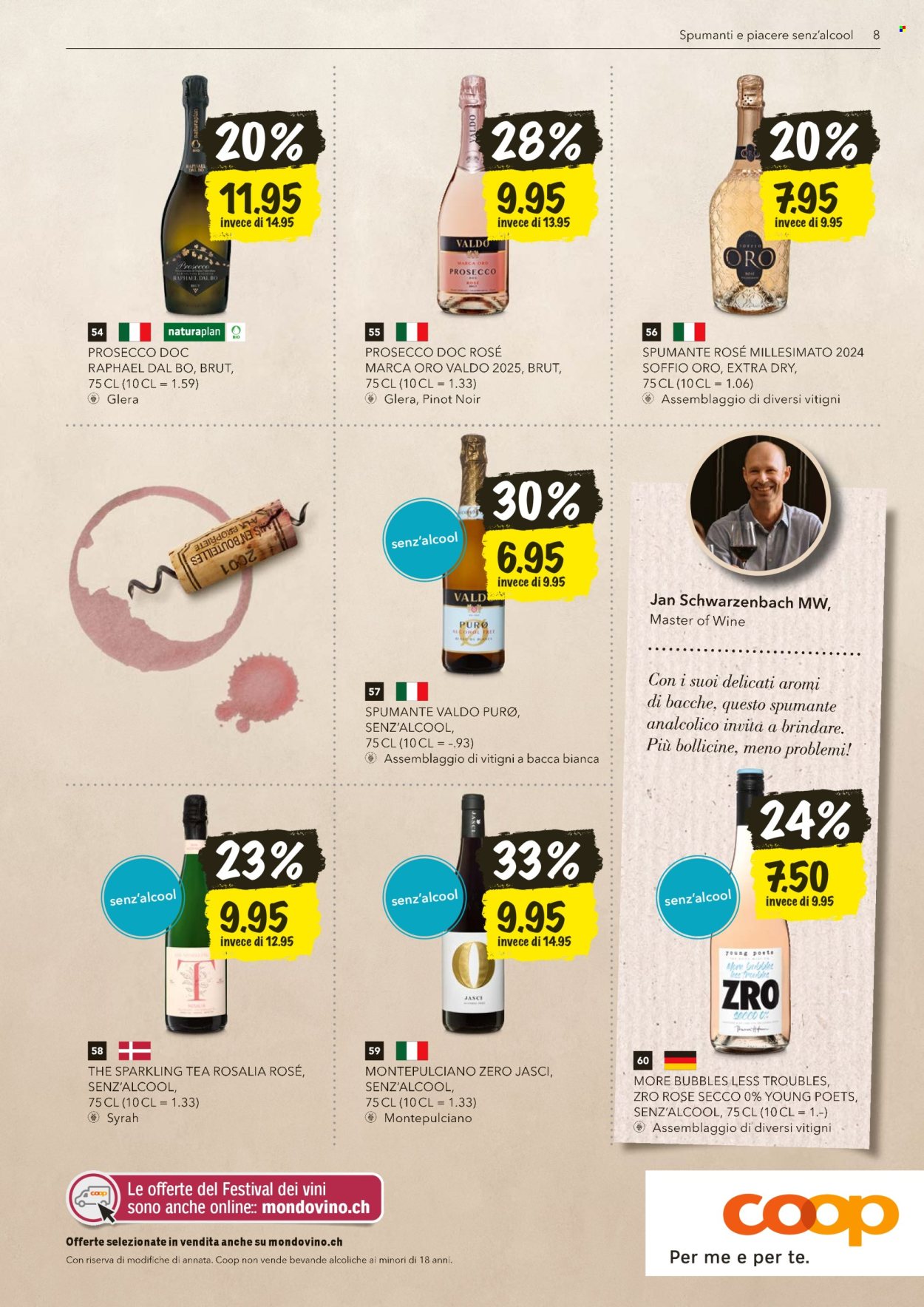 Catalogue Coop - 17.9.2026 - 30.9.2026. Page 8. Page 8