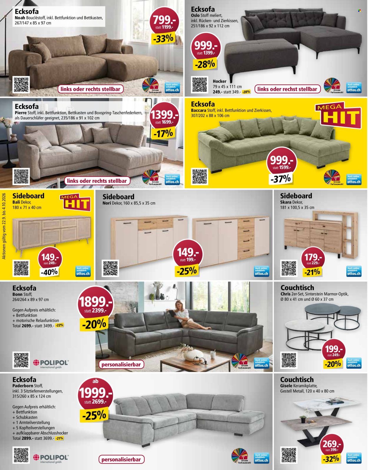 Catalogue Otto's - 22.9.2026 - 28.9.2026. Page 6. Page 6